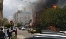 Подпалиха Руския културен център в Кипър с коктейл „Молотов“
