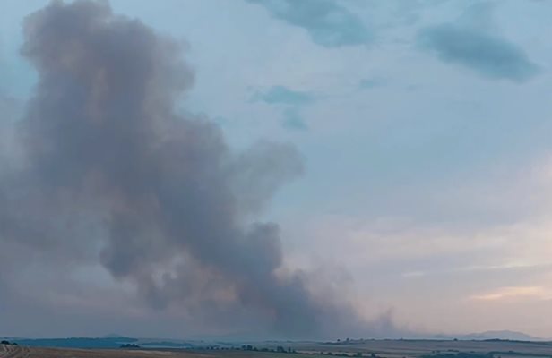 Районът около Оризари е силно задимен.