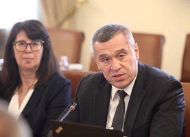 Министърът на земеделието Георги Тахов СНИМКА: ЮЛИЯН САВЧЕВ