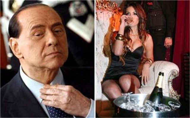 Берлускони се скри в болница от делото &quot;Рубигейт&quot;