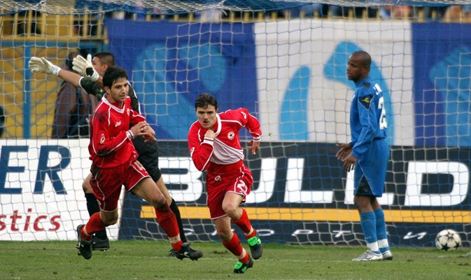 31 октомври 2003 г. Бадема се е разписал за ЦСКА срещу “Левски” на “Герена” при равенството 1:1. 
