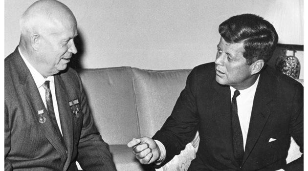 Замесен ли е Хрушчов в убийството на Джон Кенеди?