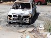 Джипът БМВ Х5 в Шумен е бил умишлено запален