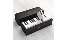 Кутия за кейкове под формата на пиано