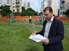 Строят нова детска площадка в пловдивския район "Южен"