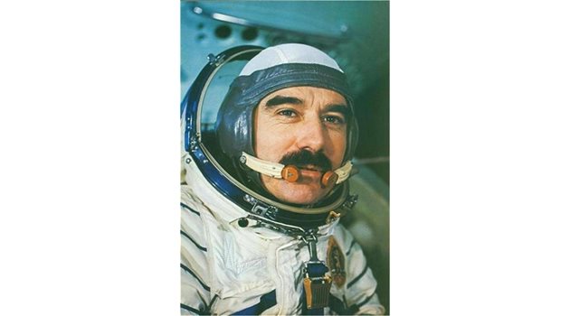 76-годишният Георги Иванов участва в българо-съветската космическа мисия "Союз 33". Снимка: Архив