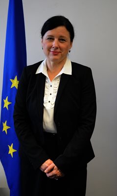 Еврокомисарят за защита на потребителите Вера Йоурова