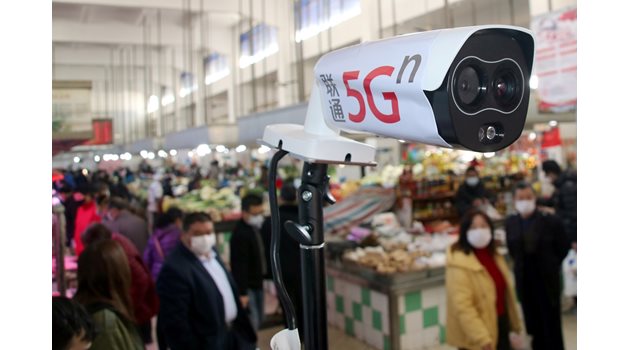 Китай ускорено въвежда 5G и разработва 6G, които ще са в основата на умните градове, автономните автомобили и все по-ниските парникови емисии.