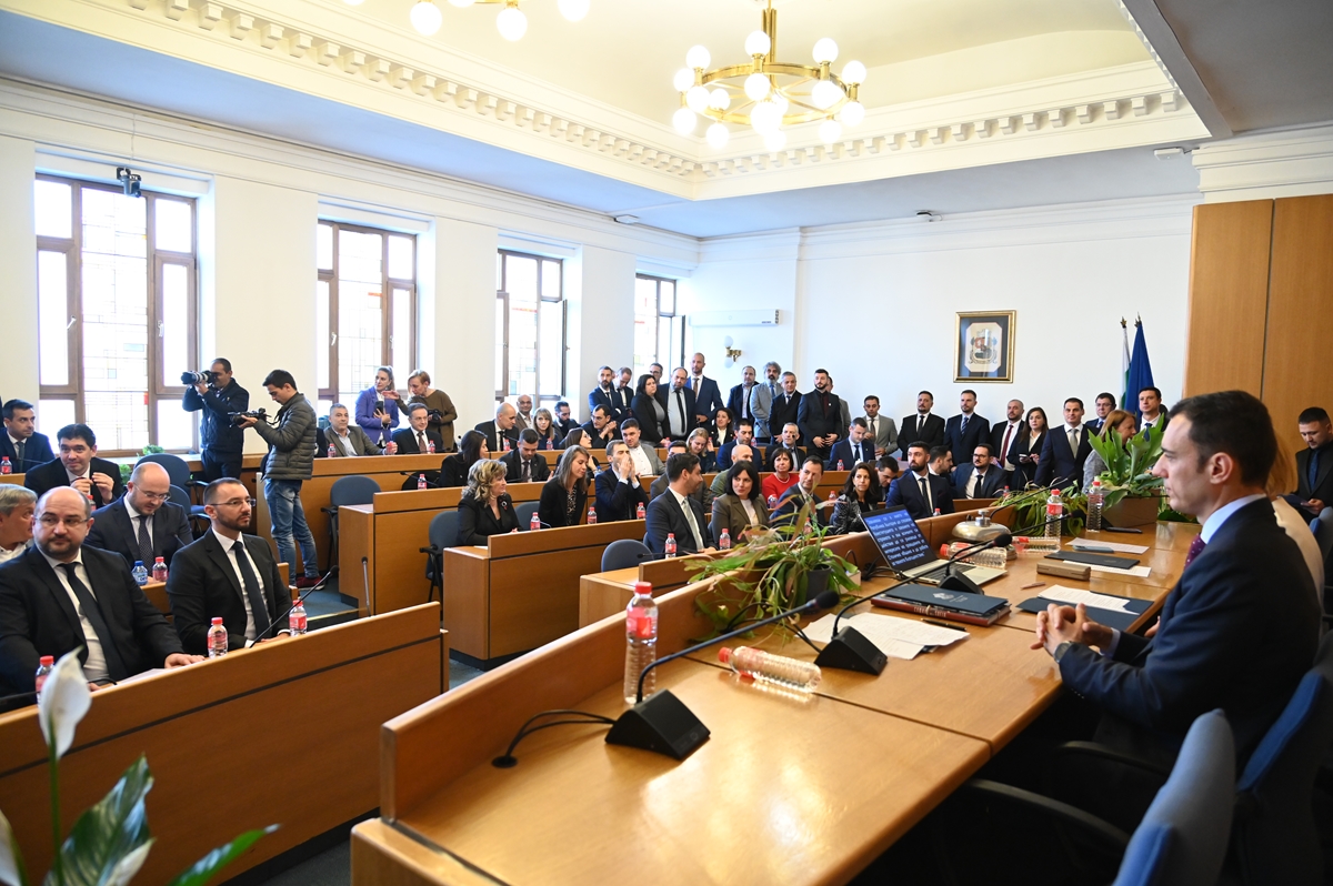 Столичният общински съвет ще гласува проекта за бюджет на София