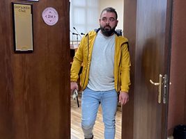 Румен Александров-Каспъра в съда