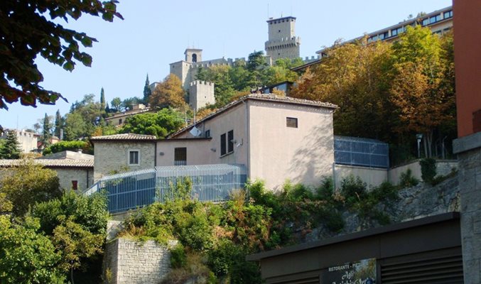 Затворът на Сан Марино се намира в бивш капуцински манастир. СНИМКА: АРХИВ