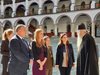 Министър Ангелкова и принцесата на Йордания в Рилския манастир (Снимки)