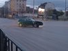 Катастрофа до метростанция "Опълченска" в София (Видео)
