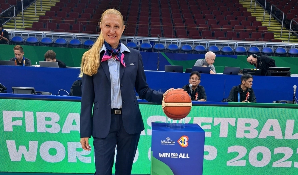 Българка оглави техническата комисия на световния баскетбол