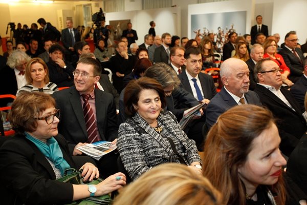 Виолина Маринова от Банка ДСК също бе сред гостите на церемонията.