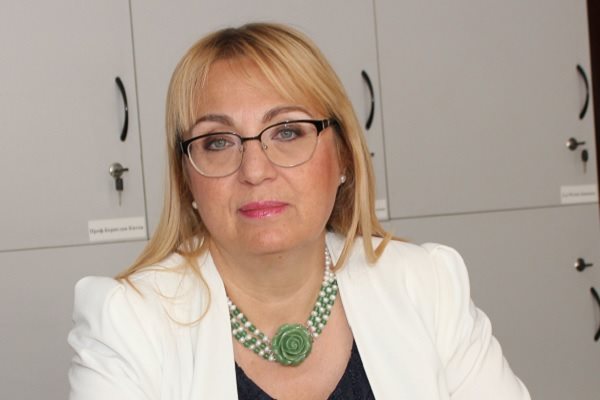 Д-р Галинка Павлова, зам.-председател на БЛС до юни 2018 г.