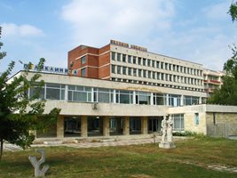 Болницата в Дулово СНИМКА: Алексей Минев

