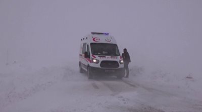 Източна Турция е парализирана от сибирски студ. СНИМКА: АРХИВ СНИМКА: Btvnovinite.bg