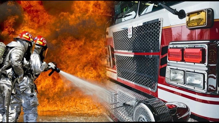 Пожар пламна в старчески дом в Плевенско, евакуираха 13 баби и дядовци
