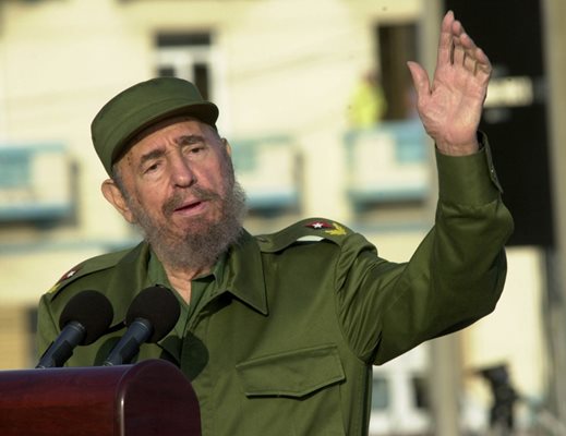 До последно Кастро се държал мъжки и бил пример за подражание според голямата ни певица