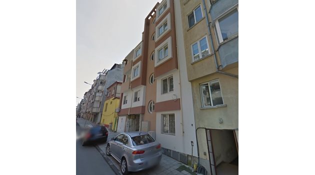 Кв. “Възраждане“, Бургас. Снимка: Google Street View