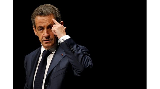 Никола Саркози Снимка: Ройтерс