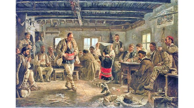 Прочутата „Ръченица“ от проф. Иван Мърквичка, Бистрица, 1894