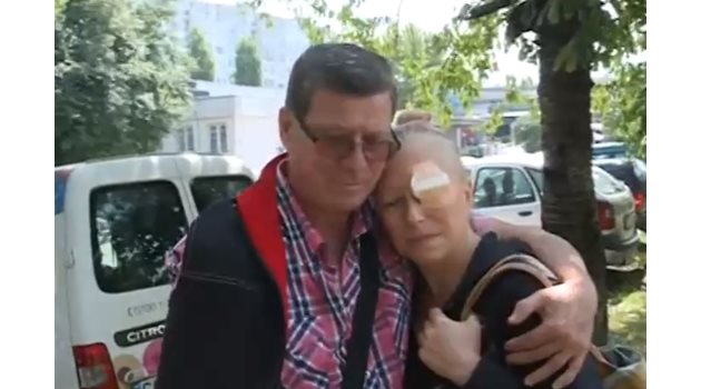 Пострадалите в катастрофата Димитринка и Йордан Кадър: NOVA