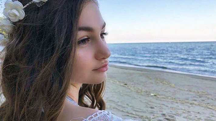 Крисия засне новия си клип на брега на морето