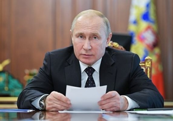 Владимир Путин  СНИМКА: Ройтерс