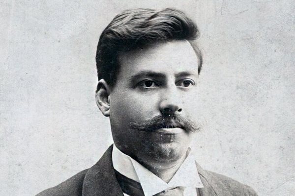 Портрет на Гоце Делчев, 1900 г., сниман от Александър Владиков