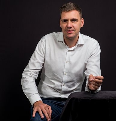 Христо Христов, изпълнителен директор на Дарик радио