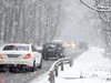 Сняг вали във Варна, Карлово и Габрово, преспите на Шипка достигнаха 5 см