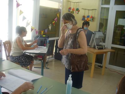 Изборният 11 юли премина спокойно в област Стара Загора.  СНИМКА: Ваньо Стоилов