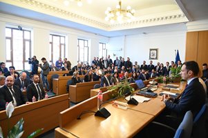 Столичният общински съвет ще гласува проекта за бюджет на София