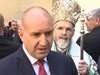 Румен Радев: Папата пожела повече деца на България (Видео)