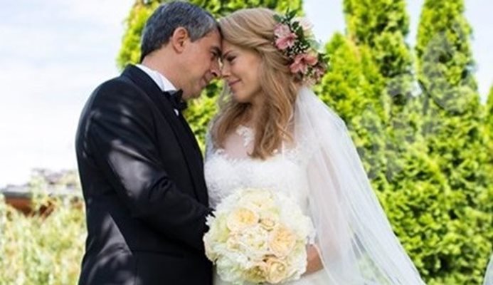 Деси и Росен Плевнелиеви са щастливи заедно като в деня на сватбата си