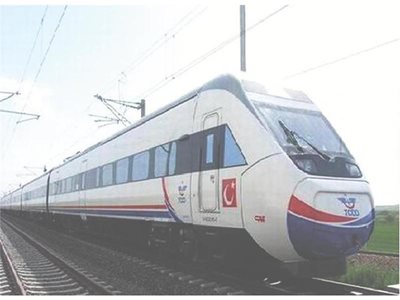 Супербързите китайски влакове вече летят от Анкара до Ескишехир и Коня.
СНИМКИ: АРХИВ