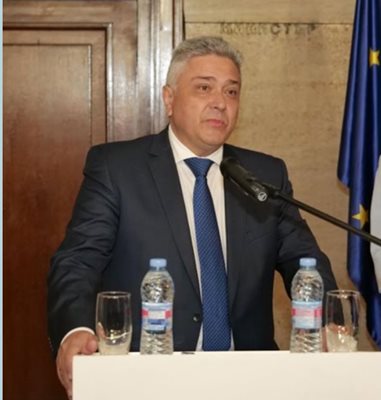 Министърът на външните работи Стефан Димитров
