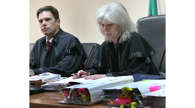Съдебният състав, председателстван от Михаела Добрева.