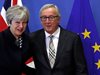 Юнкер: Правителството на Мей може да падне, ако няма сделка за Брекзит идната седмица