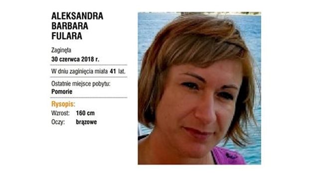 Случаят с изчезването на Александрова бе отразен и в полски медии.