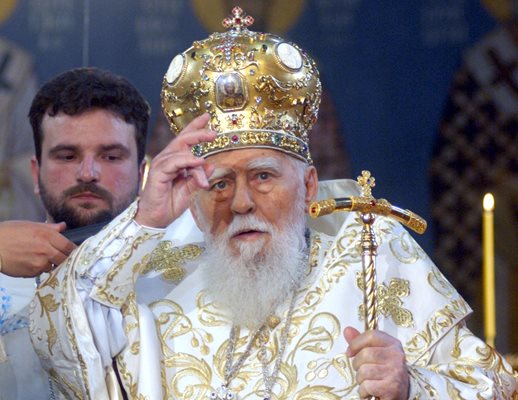 Патриарх Максим бе начело на Българската православна църква в продължение на 41 години. СНИМКИ: “24 ЧАСА”