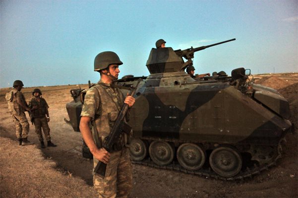 Турция съобщи, че е арестувала 18 терористи  в Сирия