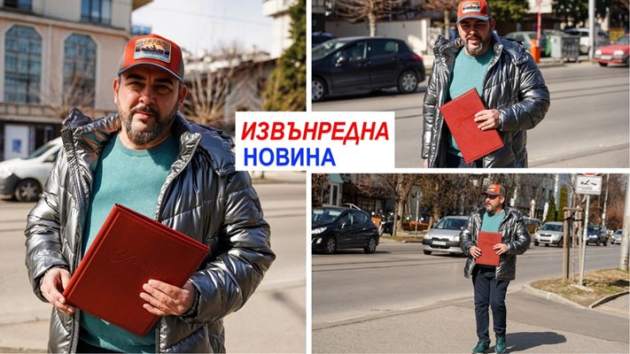 Устата ексклузивно пред "България днес": Доволен съм, постигнах целта си