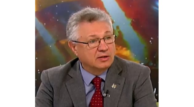 Бившият министър на отбраната Велизар Шаламанов КАДЪР: Nova