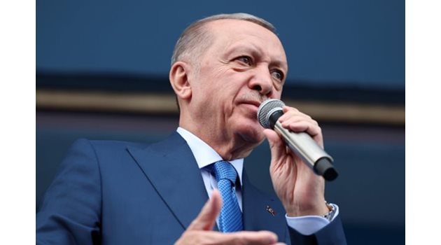 Турският президент Реджеп Ердоган
СНИМКА: екс/@RTErdogan