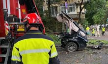 С над 150 км/ч се е движил джипът на Кристиан преди фаталната катастрофа в Пловдив