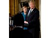 Тръмп на срещата с Меркел: Ние сме много могъща компания...страна