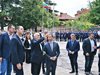 Министър Радев открива санираната сграда на пожарната и полицията в Сандански